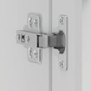 vidaXL Konyhai fali szekrény üvegajtóval "Porto" fehér