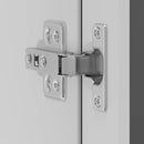 vidaXL konyhai fali szekrény üvegajtóval "Porto" Fekete színű