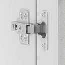 vidaXL konyhai fali szekrény üvegajtóval Porto Betonszürke betonszürke