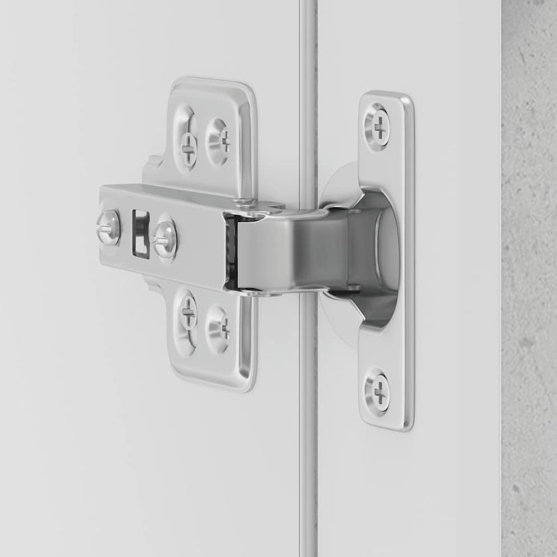 vidaXL konyhai fali szekrény üvegajtóval Porto Betonszürke betonszürke