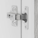 vidaXL Konyhai fali szekrény üvegajtóval "Porto" Szürke Sonoma