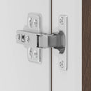 vidaXL Konyhai fali szekrény üvegajtóval "Porto" Barna tölgyfa