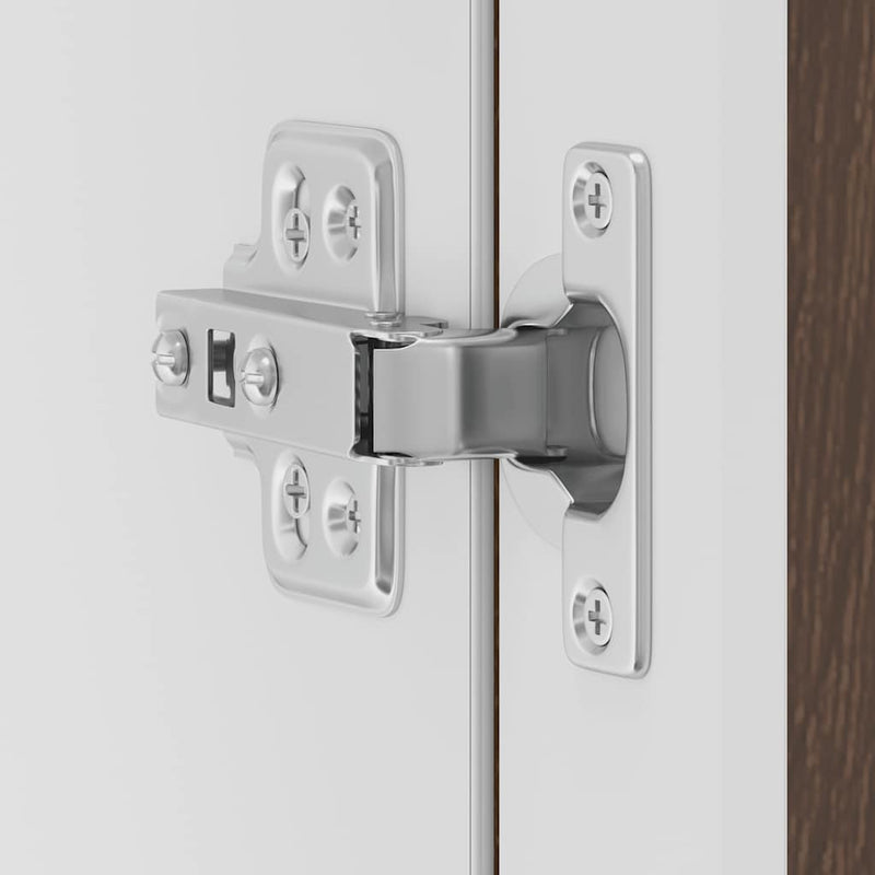 vidaXL Konyhai fali szekrény üvegajtóval "Porto" Barna tölgyfa