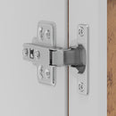 vidaXL Konyhai fali szekrény üvegajtóval "Porto" Régi fa