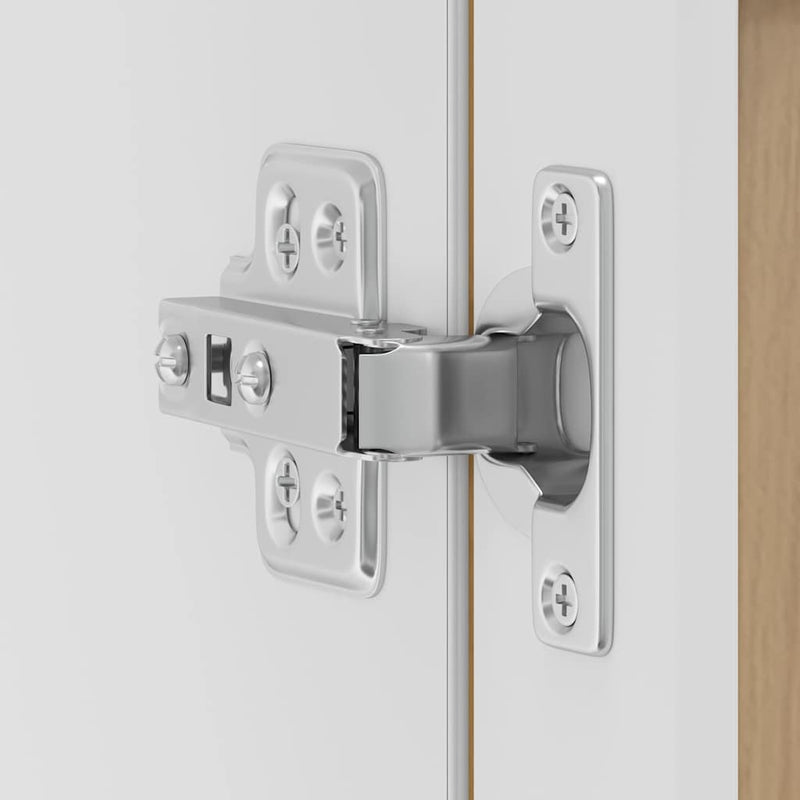 vidaXL konyhai fali szekrény üvegajtóval "Porto" Artisan Oak