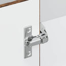 vidaXL Porto füstös tölgy színű szerelt fa konyhai fali sarokszekrény