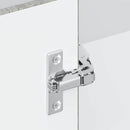 vidaXL Porto szürke sonoma színű szerelt fa konyhai fali sarokszekrény