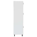 vidaXL Porto fehér szerelt fa konyhaszekrény