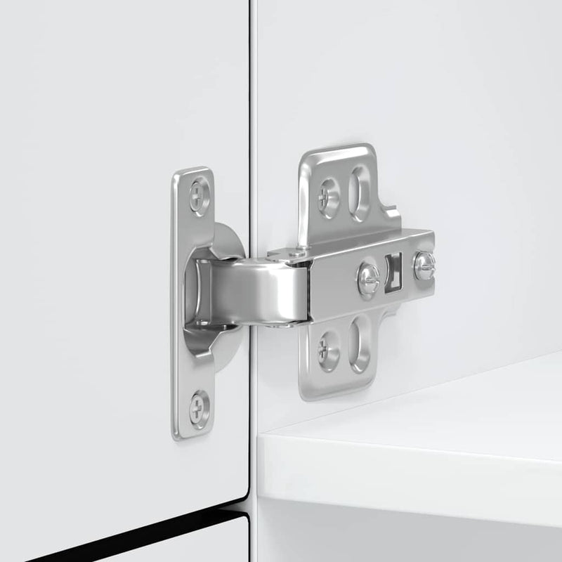 vidaXL Porto fekete szerelt fa konyhaszekrény