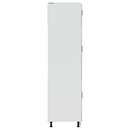 vidaXL Porto betonszürke szerelt fa konyhaszekrény