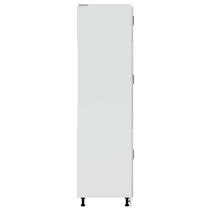 vidaXL Porto betonszürke szerelt fa konyhaszekrény