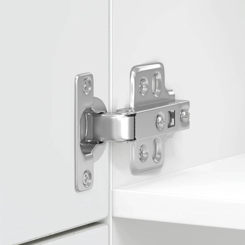 vidaXL Porto betonszürke szerelt fa konyhaszekrény