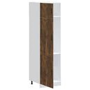 vidaXL Porto füstös tölgy színű szerelt fa konyhaszekrény