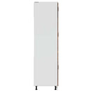 vidaXL Porto füstös tölgy színű szerelt fa konyhaszekrény