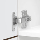 vidaXL Porto füstös tölgy színű szerelt fa konyhaszekrény