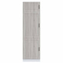 vidaXL Porto szürke sonoma színű szerelt fa konyhaszekrény