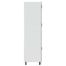 vidaXL Porto szürke sonoma színű szerelt fa konyhaszekrény