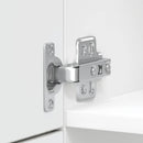 vidaXL Porto szürke sonoma színű szerelt fa konyhaszekrény