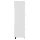 vidaXL Porto kézműves tölgy színű szerelt fa konyhaszekrény