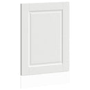 vidaXL mosogatógép panel "Porto" Fehér 45x1,5x67 cm Mérnöki fa