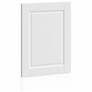 vidaXL mosogatógép panel Porto Fehér 45x1,5x57 cm Mérnöki fa