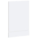 vidaXL mosogatógép panel "Porto" Fehér 45x1,5x67 cm Mérnöki fa