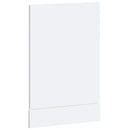 vidaXL mosogatógép panel Porto Fehér 45x1,5x57 cm Mérnöki fa