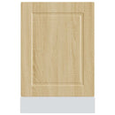 vidaXL mosogatógép panel "Porto" Sonoma tölgy 45x1,5x67 cm Mérnöki fa