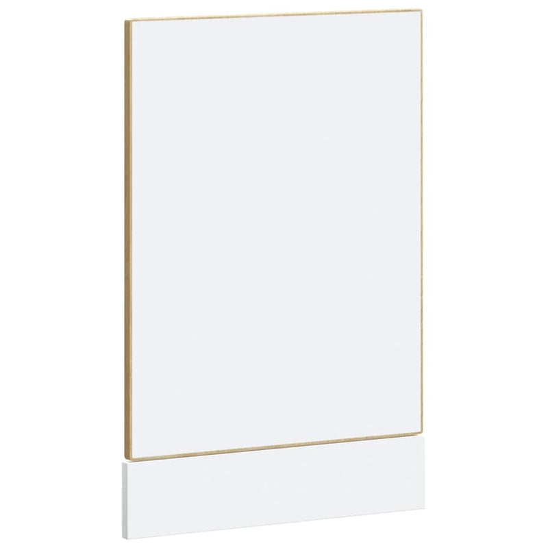 vidaXL mosogatógép panel "Porto" Sonoma tölgy 45x1,5x67 cm Mérnöki fa