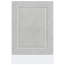 vidaXL mosogatógép panel "Porto" Beton szürke 45x1,5x67 cm Mérnöki fa