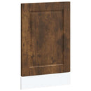 vidaXL mosogatógép panel Porto Füstölt tölgy Gépesített faanyagok 45x1,5x57 cm