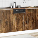vidaXL mosogatógép panel Porto Füstölt tölgy Gépesített faanyagok 45x1,5x57 cm