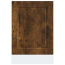 vidaXL mosogatógép panel Porto Füstölt tölgy Gépesített faanyagok 45x1,5x57 cm