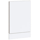 vidaXL mosogatógép panel "Porto" Füstölt tölgy Gépesített faanyagok