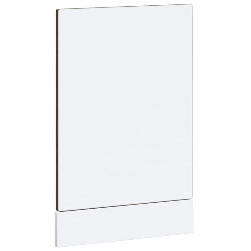 vidaXL mosogatógép panel "Porto" Füstölt tölgy Gépesített faanyagok