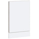 vidaXL mosogatógép panel Porto Füstölt tölgy Gépesített faanyagok 45x1,5x57 cm