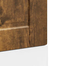 vidaXL mosogatógép panel "Porto" Füstölt tölgy Gépesített faanyagok