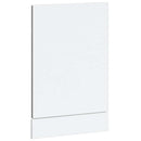 vidaXL mosogatógép panel Porto Szürke Sonoma 45x1,5x57 cm Mérnöki fa