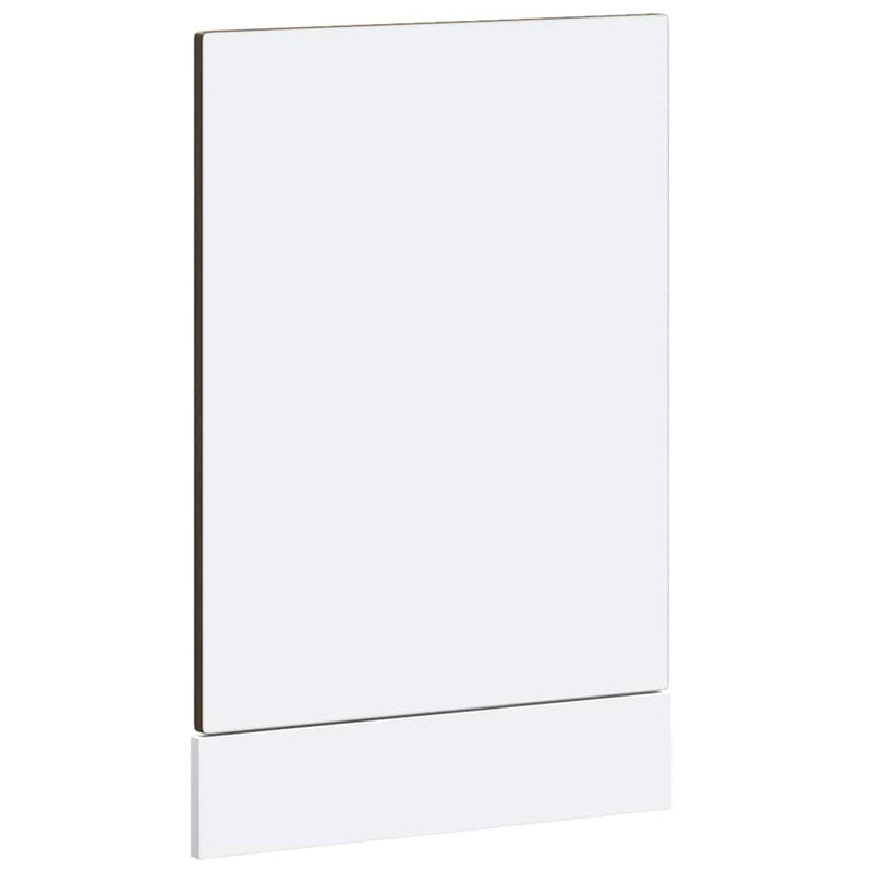 vidaXL mosogatógép panel "Porto" Barna tölgy 45x1,5x67cm Méretezett fa