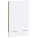vidaXL mosogatógép panel Porto Régi fa 45x1,5x57 cm Műanyag fa