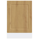 vidaXL mosogatógép panel "Porto" Artisan Oak Mérnöki faanyagok