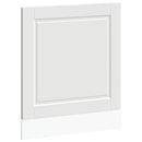vidaXL mosogatógép panel Porto fehér 60x1,5x57 cm mérnöki fa