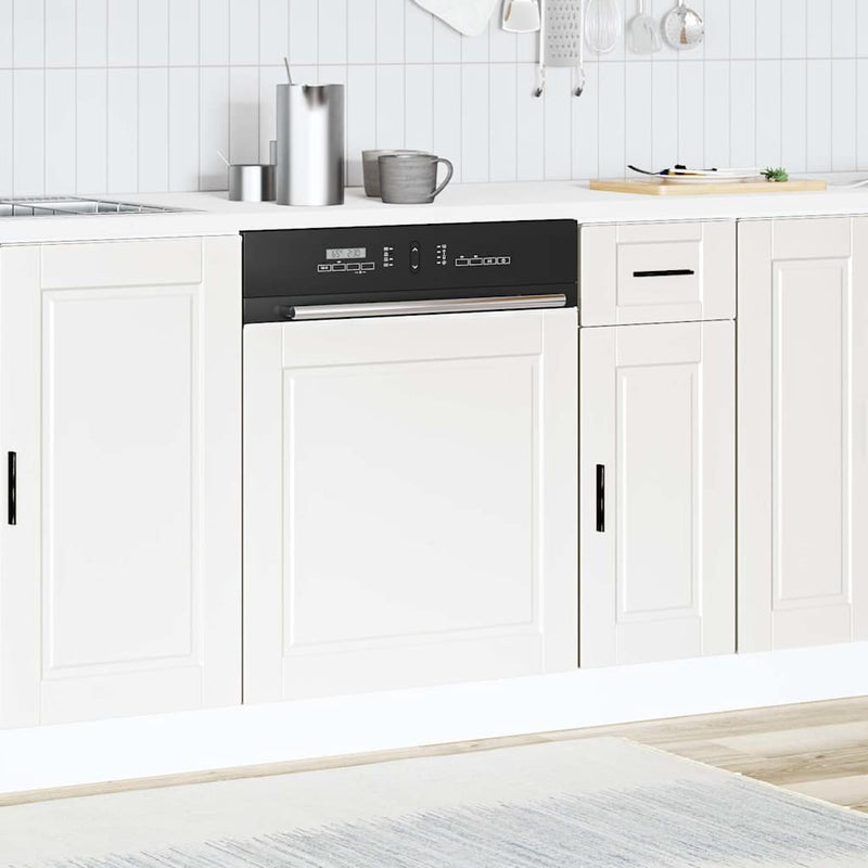 vidaXL mosogatógép panel Porto fehér 60x1,5x67 cm mérnöki fa