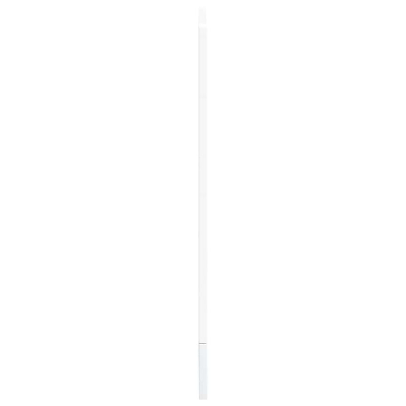 vidaXL mosogatógép panel Porto fehér 60x1,5x67 cm mérnöki fa