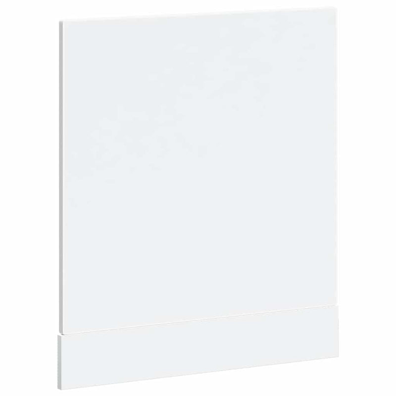 vidaXL mosogatógép panel Porto fehér 60x1,5x67 cm mérnöki fa