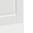 vidaXL mosogatógép panel Porto fehér 60x1,5x67 cm mérnöki fa