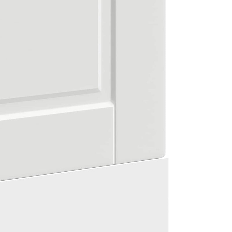 vidaXL mosogatógép panel Porto fehér 60x1,5x67 cm mérnöki fa