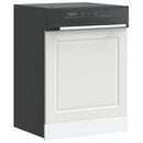vidaXL mosogatógép panel Porto fehér 60x1,5x57 cm mérnöki fa