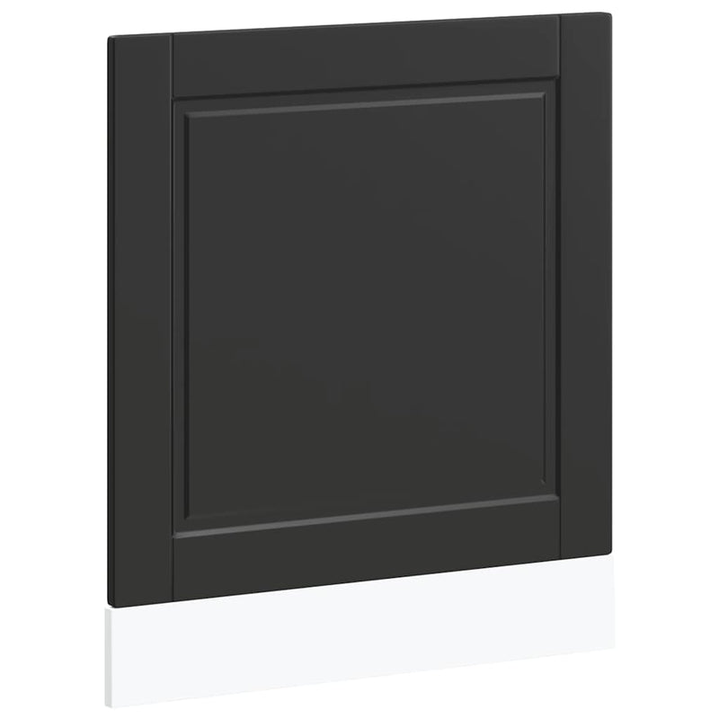 vidaXL mosogatógép panel Porto fehér 60x1,5x67 cm mérnöki fa