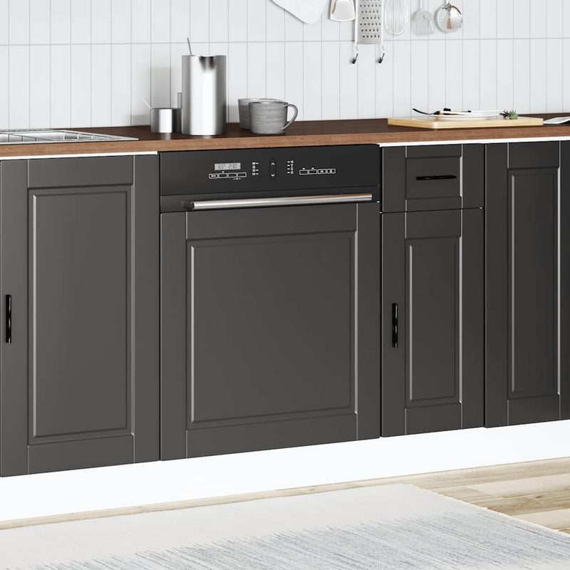 vidaXL mosogatógép panel Porto fehér 60x1,5x67 cm mérnöki fa